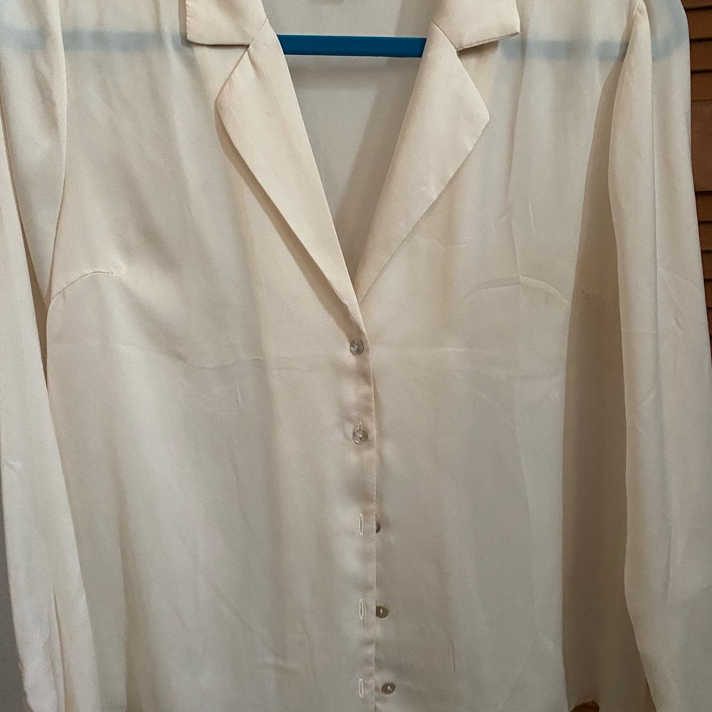 Pearl White Business Longsleeve